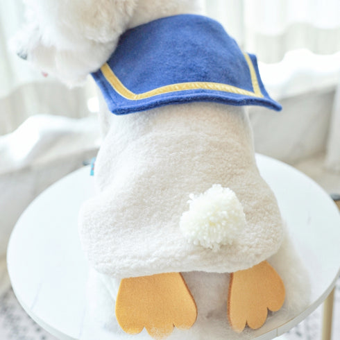 Duckling Vest Costume